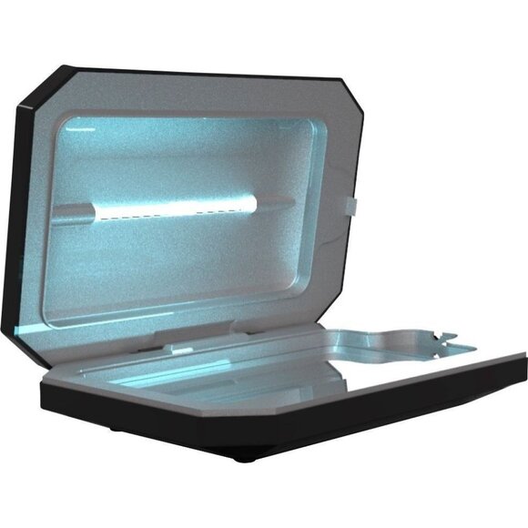 PhoneSoap Basic UV Cell Phone Sanitizer and Charger - Black - Picture 2 of 11